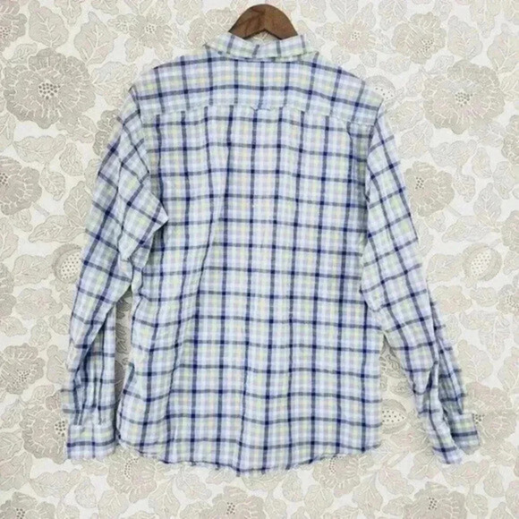 Ben Sherman Button down Long sleeve Plaid Men's XL - Picture 2 of 8